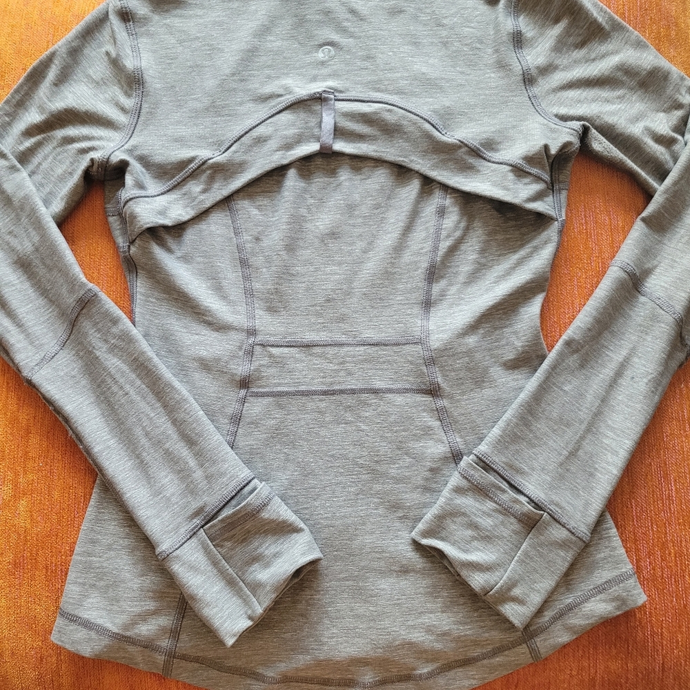 LULULEMON Define Gray Jacket - Picture 14 of 14